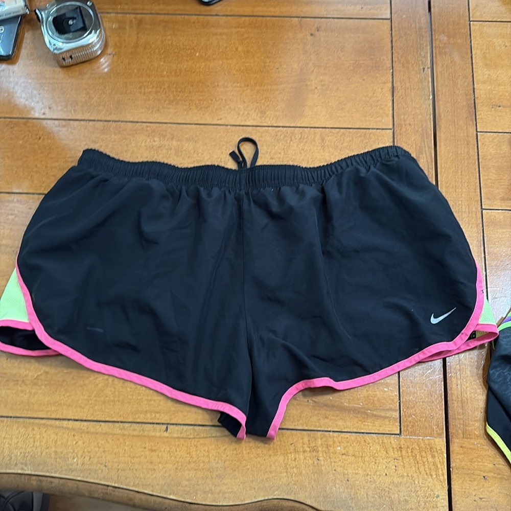 NIKE Dri-Fit Shorts, w Attached Inside Panty, XL